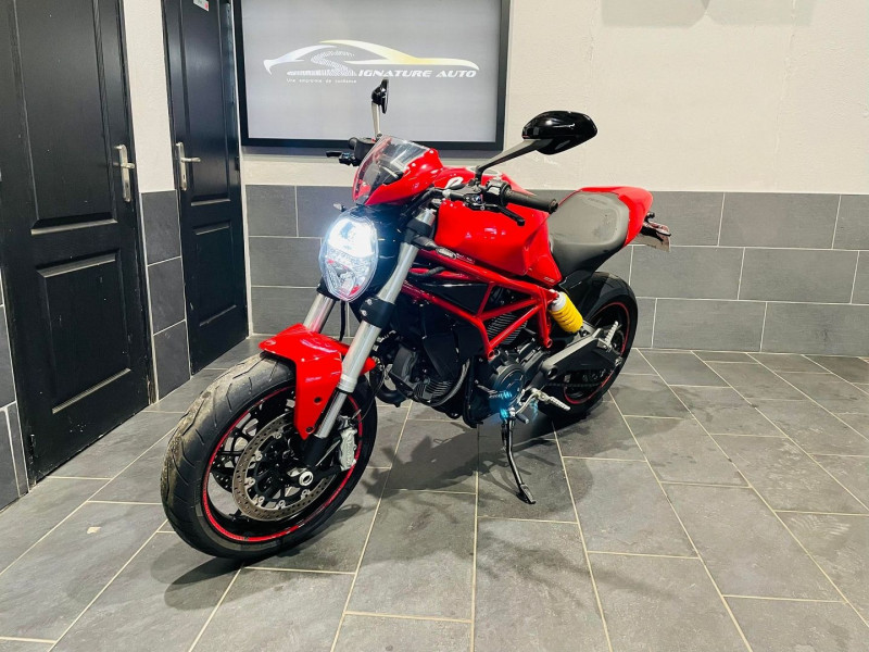 Photo 3 de l'offre de DUCATI MONSTER MONSTER 797 PLUS ABS à 7490€ chez Signature auto