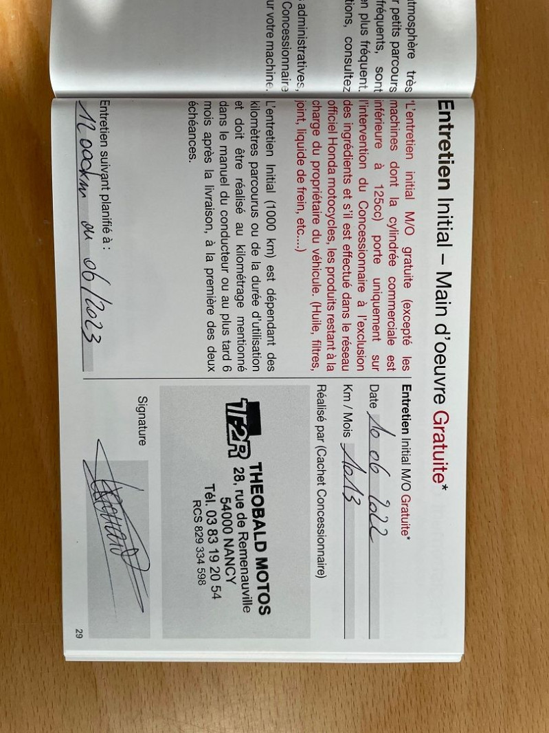 Photo 8 de l'offre de HONDA CB CB 650 R 2022 à 7990€ chez Signature auto
