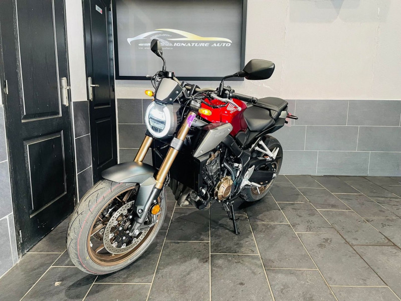 Photo 3 de l'offre de HONDA CB CB 650 R 2022 à 7990€ chez Signature auto