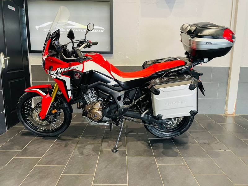 Photo 2 de l'offre de HONDA CRF CRF 1000 L AFRICA TWIN REPLICA DCT 2018 à 10990€ chez Signature auto