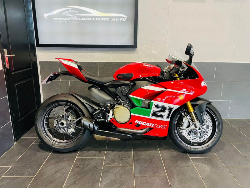 Ducati PANIGALE PANIGALE V2 955 BAYLISS 1ST CHAMPIONSHIP 20TH ANNIVERSARY Essence ROUGE Occasion à vendre