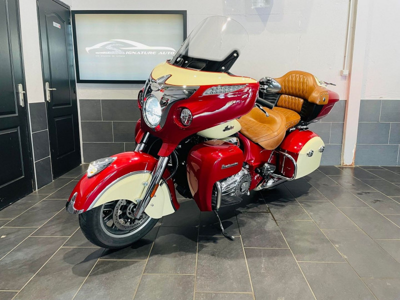 Photo 3 de l'offre de INDIAN ROADMASTER ROADMASTER 1811 BI-COLORE 2016 à 17990€ chez Signature auto