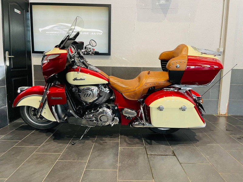 Photo 2 de l'offre de INDIAN ROADMASTER ROADMASTER 1811 BI-COLORE 2016 à 17990€ chez Signature auto