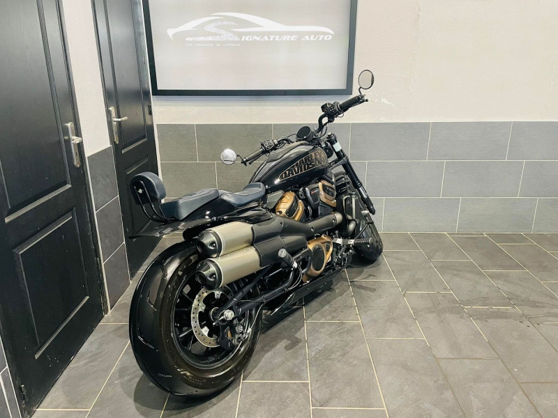 Photo 4 de l'offre de HARLEY-DAVIDSON SPORTSTER S 1250 à 15990€ chez Signature auto