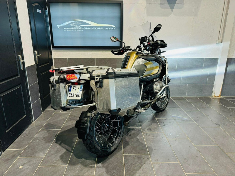 Photo 4 de l'offre de BMW R R 1250 GS ADVENTURE STYLE EXCLUSIF EURO 4 à 17990€ chez Signature auto