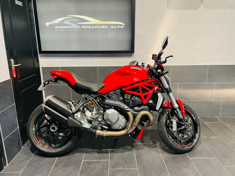 Ducati MONSTER MONSTER 1200 ABS Essence ROUGE Occasion à vendre