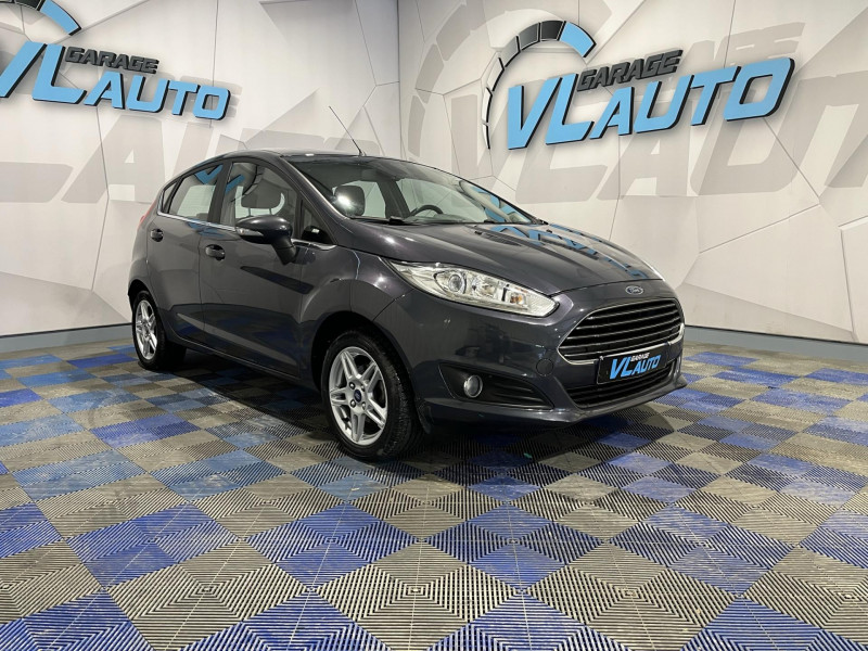 Photo 1 de l'offre de FORD FIESTA 1.0i - 80 S&S Titanium  à 9490€ chez VL Auto