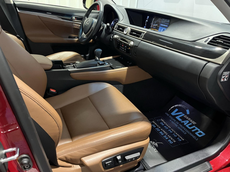 Photo 13 de l'offre de LEXUS GS  300h - BV E-CVT  300H - Executive à 24990€ chez VL Auto