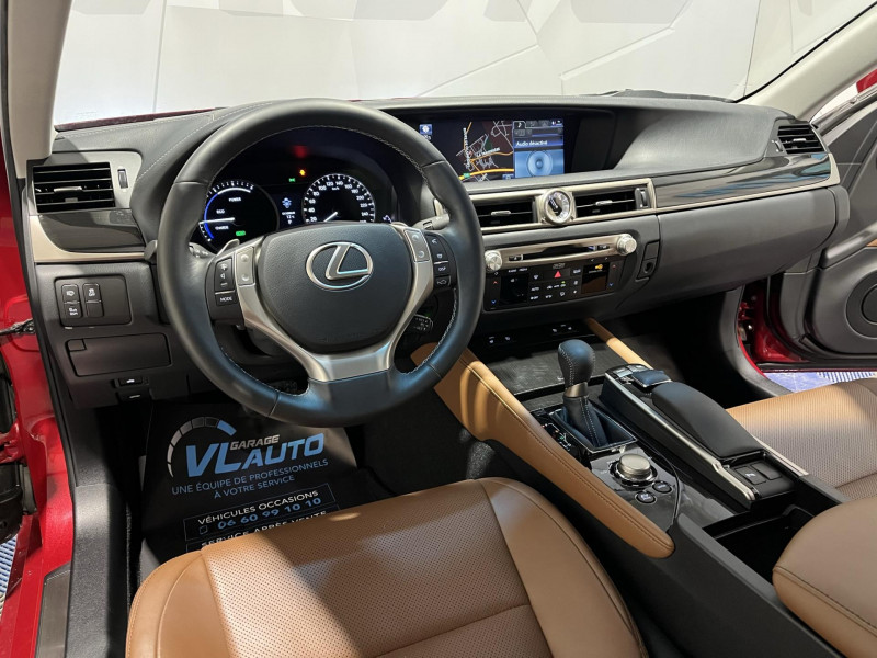 Photo 12 de l'offre de LEXUS GS  300h - BV E-CVT  300H - Executive à 24990€ chez VL Auto