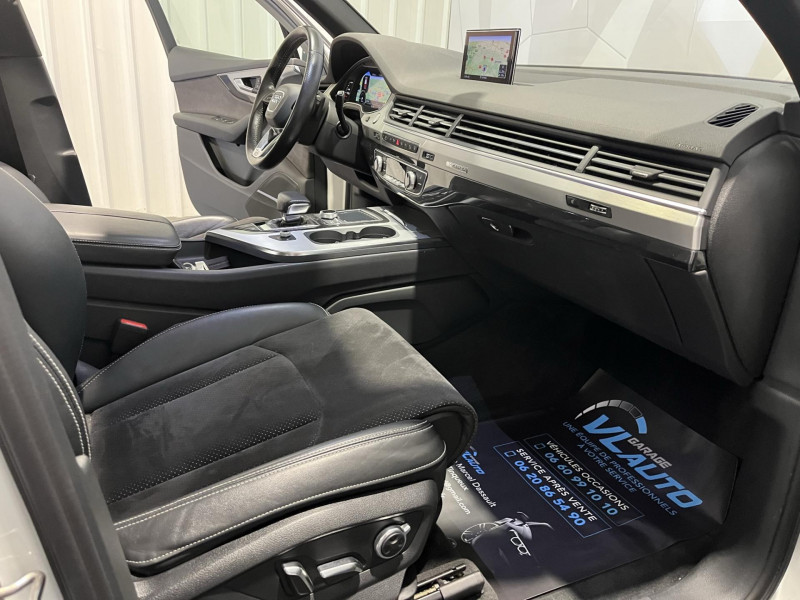 Photo 12 de l'offre de AUDI Q7  3.0 V6 TDI e-tron 373 Tiptronic 8 Quattro + Toit Ouvrant Panoramique à 47990€ chez VL Auto