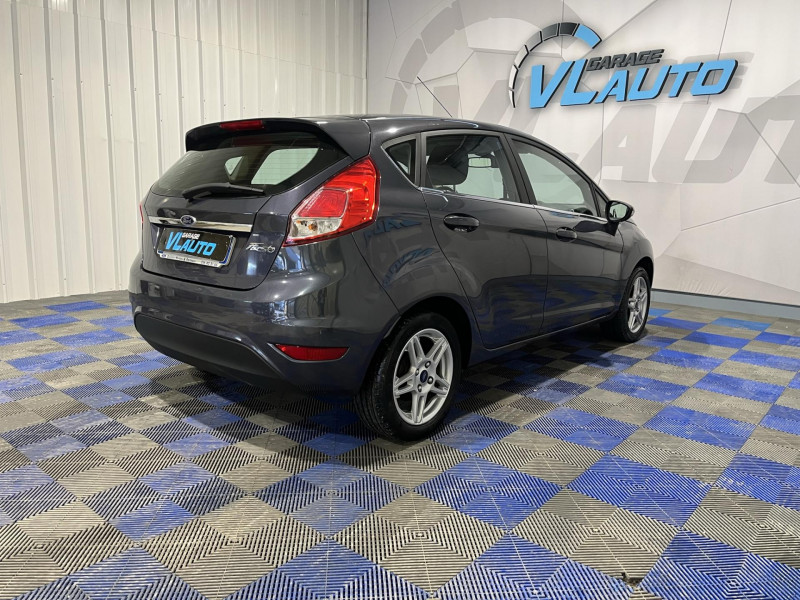 Photo 5 de l'offre de FORD FIESTA 1.0i - 80 S&S Titanium  à 9490€ chez VL Auto