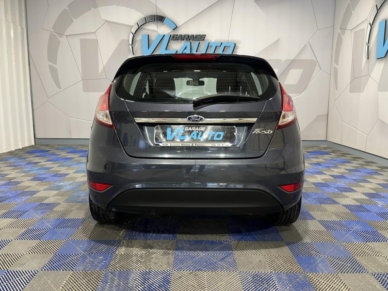 Photo 4 de l'offre de FORD FIESTA 1.0i - 80 S&S Titanium  à 9490€ chez VL Auto