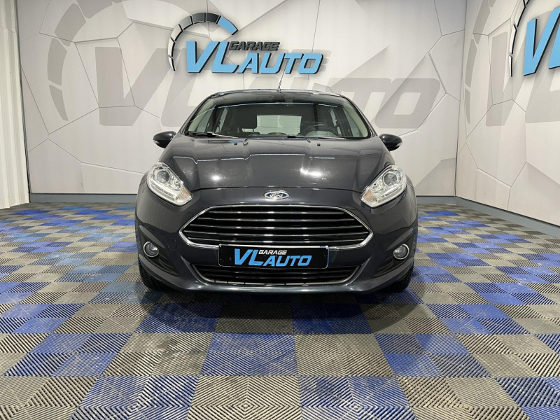 Photo 2 de l'offre de FORD FIESTA 1.0i - 80 S&S Titanium  à 9490€ chez VL Auto