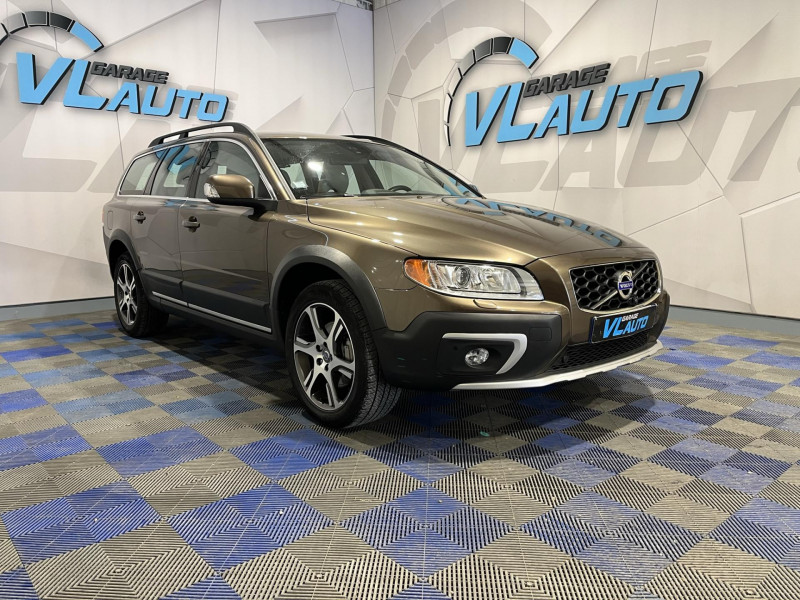 Volvo XC70  D4 - 163 - BVA Geartronic  Xénium * 89770 Kms DIESEL Marron Occasion à vendre