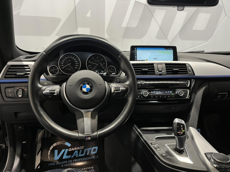 Photo 14 de l'offre de BMW Serie 4 Gran Coupé 418d  M Sport - BVA F36 LCI  PHASE 2 à 25990€ chez VL Auto