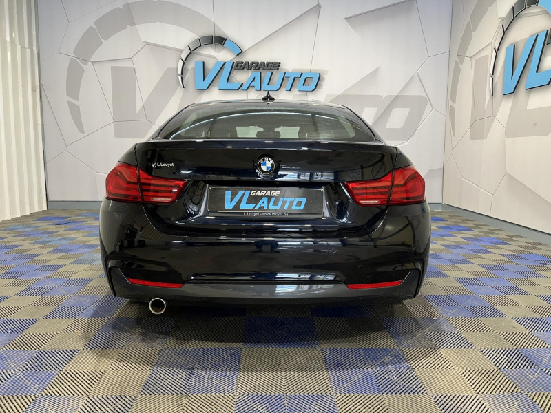 Photo 4 de l'offre de BMW Serie 4 Gran Coupé 418d  M Sport - BVA F36 LCI  PHASE 2 à 25990€ chez VL Auto