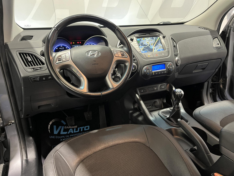 Photo 12 de l'offre de HYUNDAI ix35  1.7 CRDi 115 2WD Blue Drive Pack Inventive à 12490€ chez VL Auto