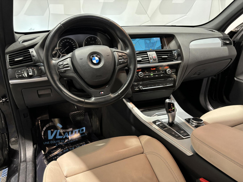 Photo 12 de l'offre de BMW X3 xDrive20i 184ch F25 Sport Design Steptronic BVA à 24990€ chez VL Auto
