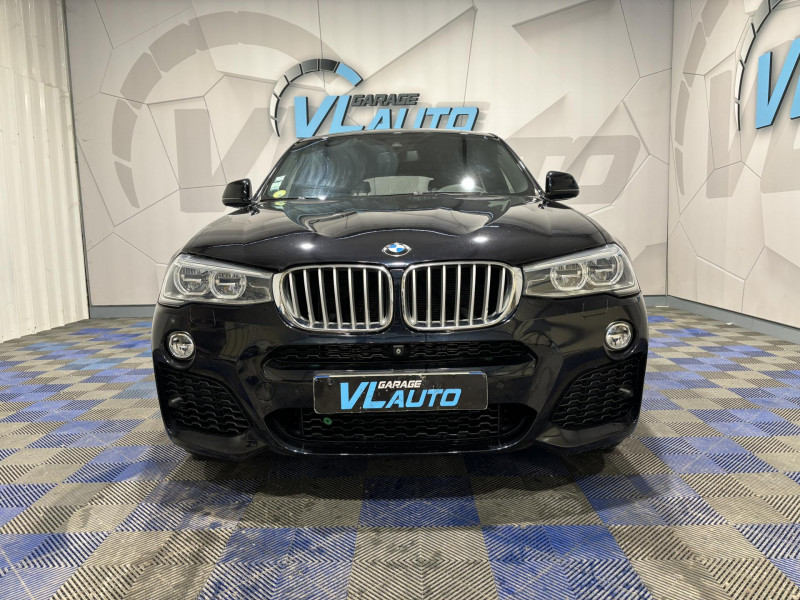 Photo 2 de l'offre de BMW X4  xDrive35d 313ch F26 M Sport BVA + Caméra 360° à 29990€ chez VL Auto