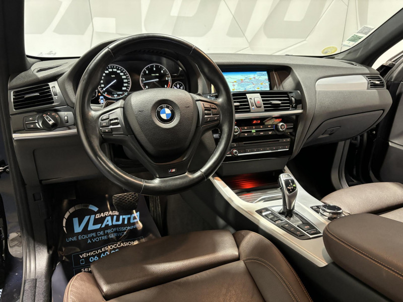 Photo 12 de l'offre de BMW X4  xDrive35d 313ch F26 M Sport BVA + Caméra 360° à 29990€ chez VL Auto