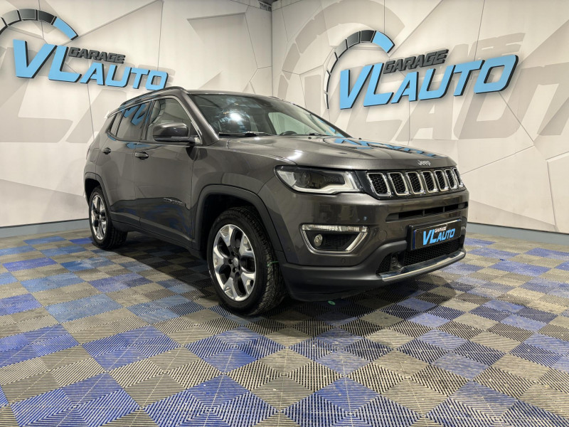 Jeep COMPASS 1.4 I MultiAir II 140 ch BVM6 Limited Occasion à vendre