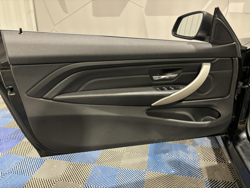 Photo 20 de l'offre de BMW Série 4 Cabriolet 420d 184 ch F33 Lounge BVA + OPTIONS à 24490€ chez VL Auto