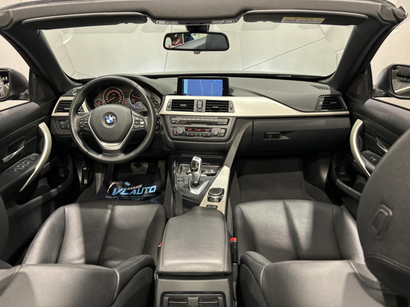 Photo 6 de l'offre de BMW Série 4 Cabriolet 420d 184 ch F33 Lounge BVA + OPTIONS à 24490€ chez VL Auto