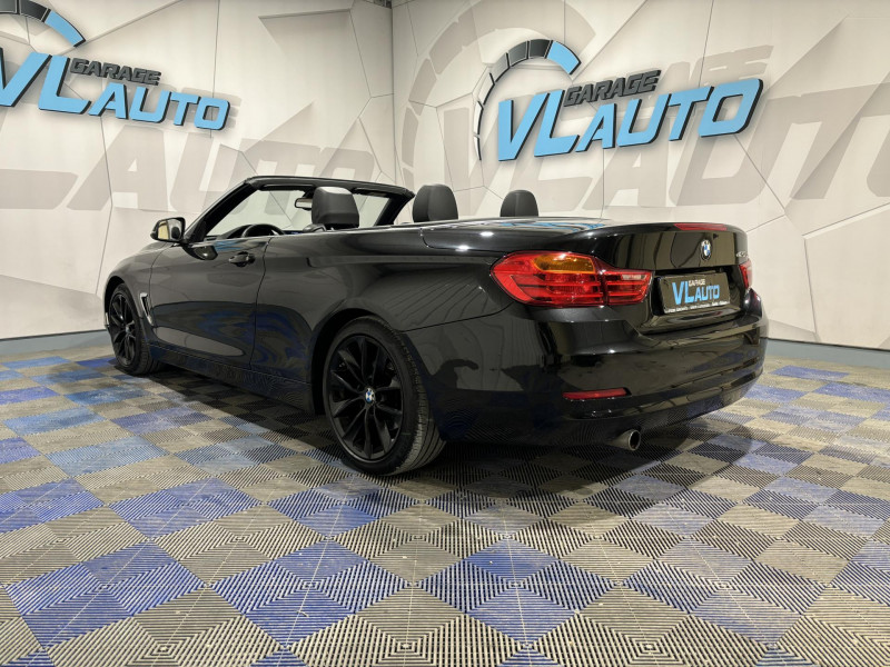 Photo 3 de l'offre de BMW Série 4 Cabriolet 420d 184 ch F33 Lounge BVA + OPTIONS à 24490€ chez VL Auto