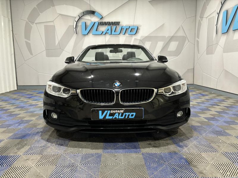 Photo 2 de l'offre de BMW Série 4 Cabriolet 420d 184 ch F33 Lounge BVA + OPTIONS à 24490€ chez VL Auto