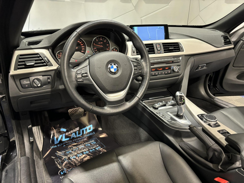 Photo 13 de l'offre de BMW Série 4 Cabriolet 420d 184 ch F33 Lounge BVA + OPTIONS à 24490€ chez VL Auto
