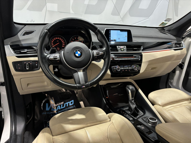 Photo 12 de l'offre de BMW X1 xDrive 20i 192 ch BVA8 F48 xLine à 20990€ chez VL Auto