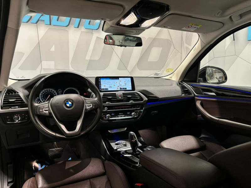 Photo 12 de l'offre de BMW X3  xDrive20d 190ch BVA8 G01 xLine à 28990€ chez VL Auto