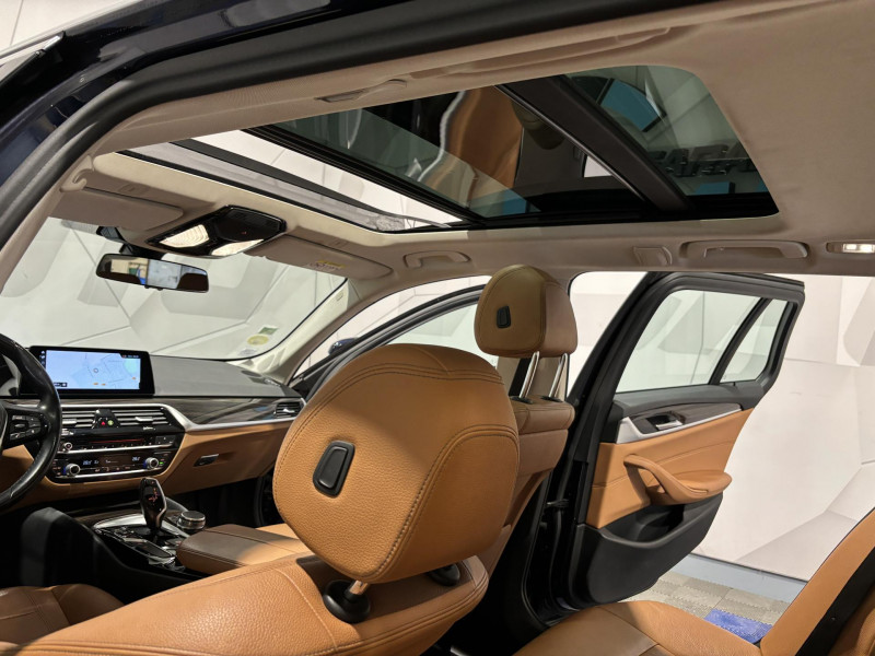 Photo 13 de l'offre de BMW SERIE 5 TOURING 530d 265 ch BVA8 G31 Executive + Toit Ouvrant Panoramique à 29990€ chez VL Auto