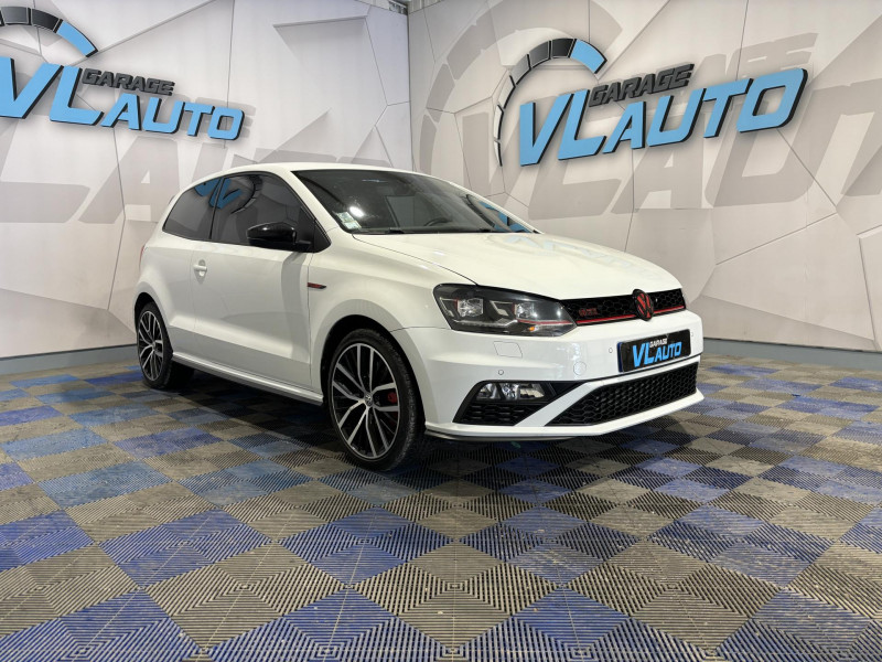 Volkswagen POLO 1.8 TSI 192 BMT GTI d’occasion à Tinqueux VL Auto