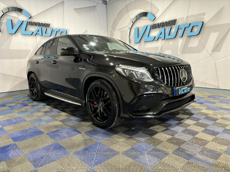 Mercedes-Benz GLE COUPE 63 S AMG 7G-Tronic Speedshift Plus 4MATIC + Options Occasion à vendre
