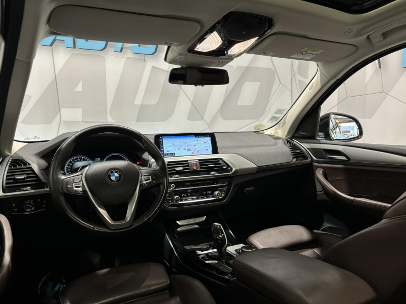 Photo 14 de l'offre de BMW X3 xDrive20d 190ch BVA8 G01 xLine + Toit Ouvrant Panoramique à 26990€ chez VL Auto