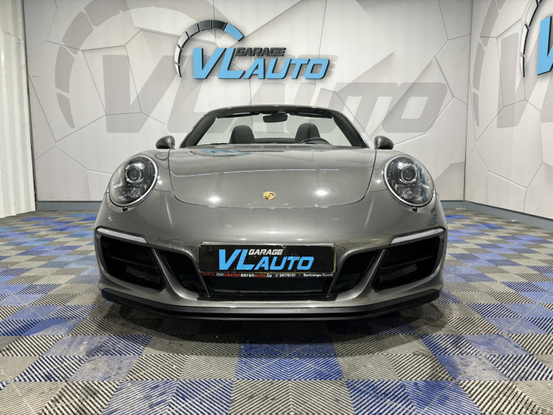 Photo 2 de l'offre de PORSCHE 911 Carrera 991 3.0i 450 GTS PDK Phase 2 Entretien Porsche à 124990€ chez VL Auto
