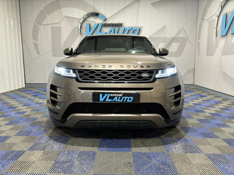 Photo 2 de l'offre de LAND-ROVER RANGE ROVER EVOQUE D150 AWD BVA9 R-Dynamic SE à 32990€ chez VL Auto