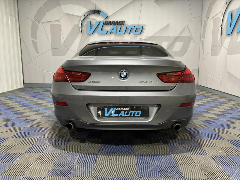 Photo 4 de l'offre de BMW SERIE 6 640D 313ch xDrive F06 Exclusive BVA à 23990€ chez VL Auto