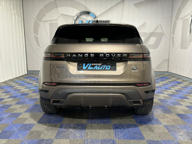 Photo 4 de l'offre de LAND-ROVER RANGE ROVER EVOQUE D150 AWD BVA9 R-Dynamic SE à 32990€ chez VL Auto