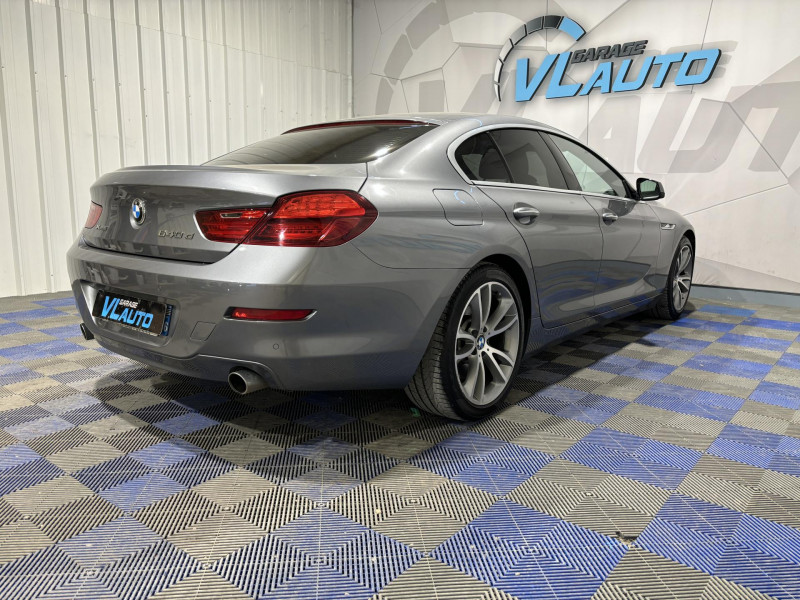 Photo 5 de l'offre de BMW SERIE 6 640D 313ch xDrive F06 Exclusive BVA à 23990€ chez VL Auto