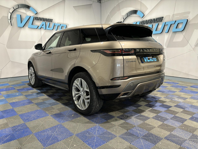 Photo 3 de l'offre de LAND-ROVER RANGE ROVER EVOQUE D150 AWD BVA9 R-Dynamic SE à 32990€ chez VL Auto