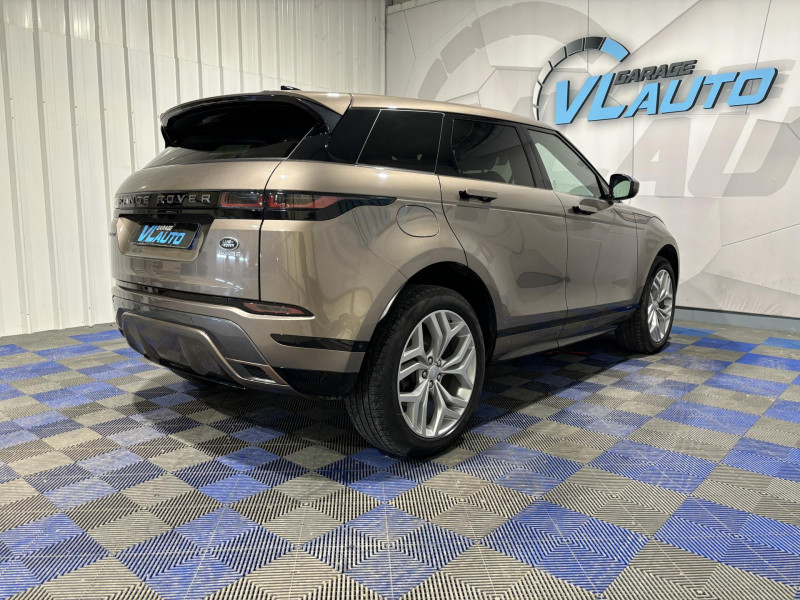 Photo 5 de l'offre de LAND-ROVER RANGE ROVER EVOQUE D150 AWD BVA9 R-Dynamic SE à 32990€ chez VL Auto