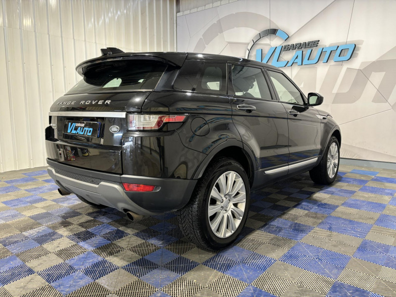 Photo 5 de l'offre de LAND-ROVER RANGE ROVER EVOQUE 2.0 Si4 - 240 - BVA  HSE + Toit Panoramique + Caméra + Options à 24990€ chez VL Auto