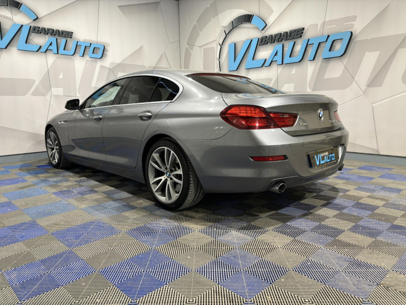 Photo 3 de l'offre de BMW SERIE 6 640D 313ch xDrive F06 Exclusive BVA à 23990€ chez VL Auto