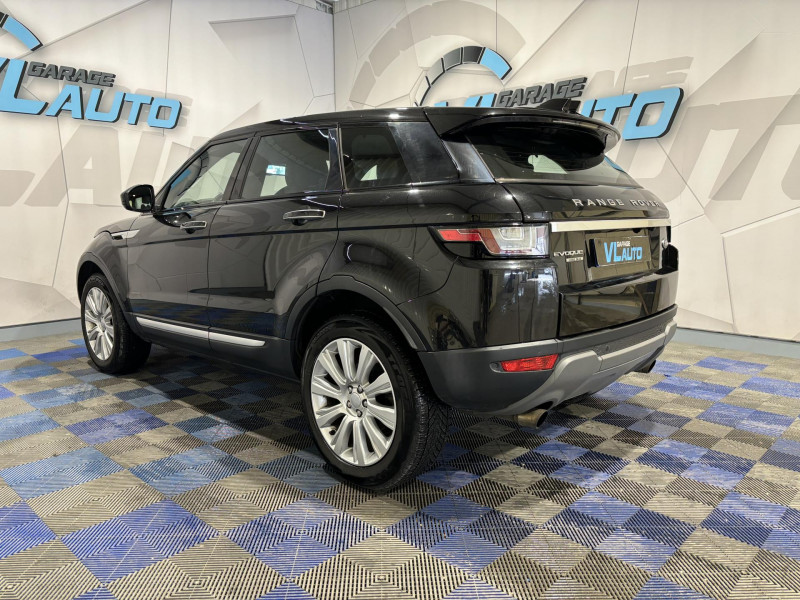 Photo 3 de l'offre de LAND-ROVER RANGE ROVER EVOQUE 2.0 Si4 - 240 - BVA  HSE + Toit Panoramique + Caméra + Options à 24990€ chez VL Auto