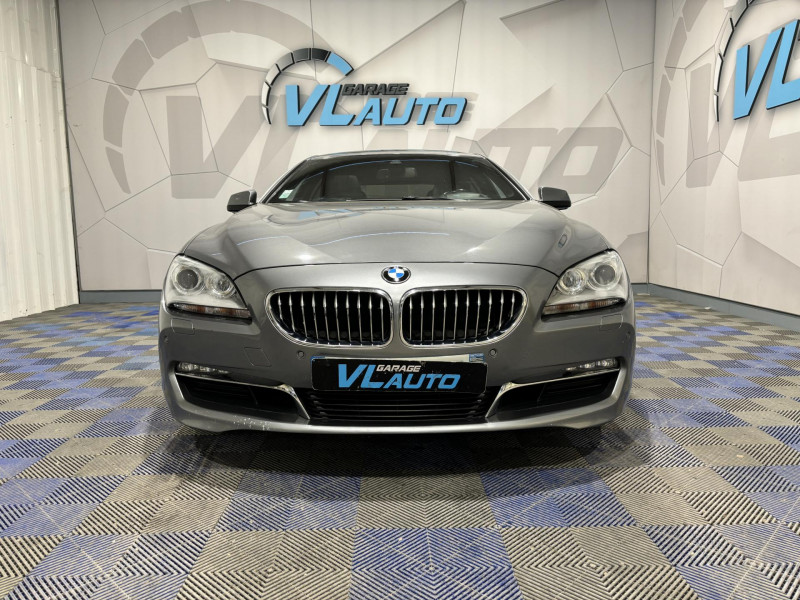 Photo 2 de l'offre de BMW SERIE 6 640D 313ch xDrive F06 Exclusive BVA à 23990€ chez VL Auto