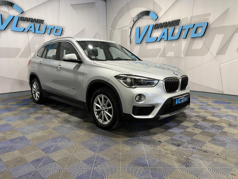 Bmw X1  xDrive 20i 192 Lounge BVA8 ESSENCE Gris clair Occasion à vendre