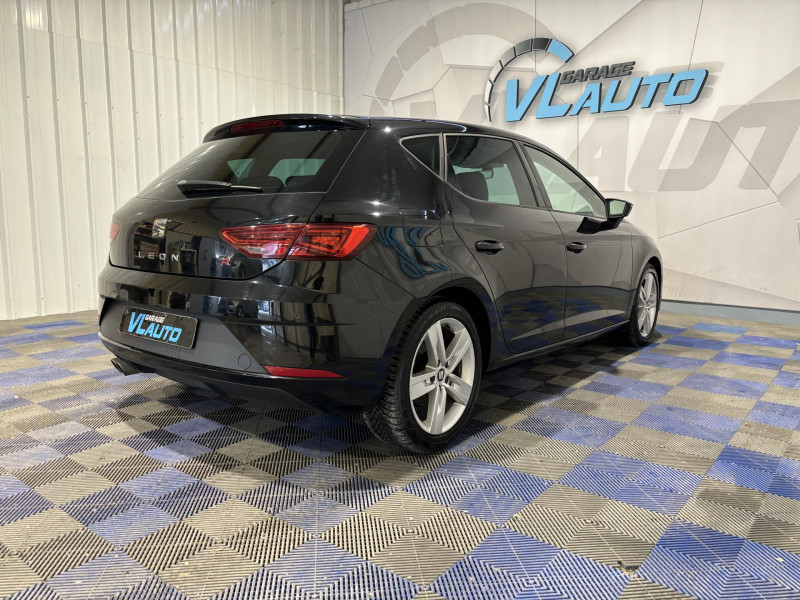 Photo 5 de l'offre de SEAT LEON 1.4 EcoTSI 150 Start/Stop ACT FR à 15990€ chez VL Auto