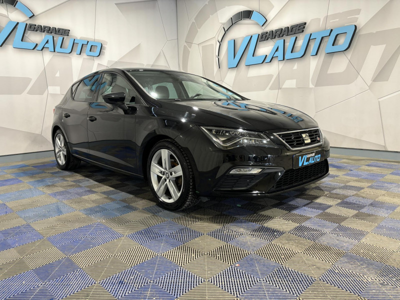 Seat LEON 1.4 EcoTSI 150 Start/Stop ACT FR ESSENCE Noir Occasion à vendre